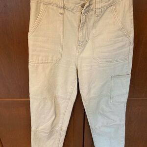 tan cargo pants